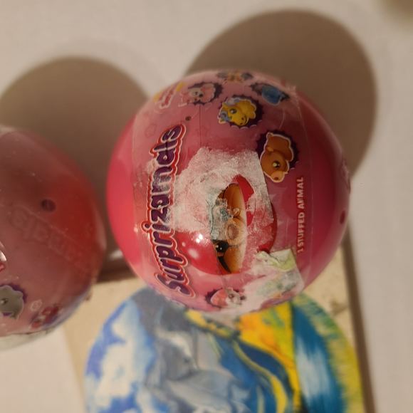 2x SURPRIZAMALS STUFFED ANIMAL MYSTERY BLIND BOX BALL - Picture 4 of 5